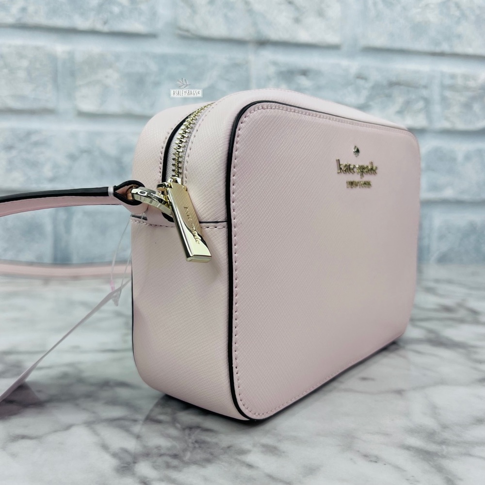 Kate Spade Staci Mini Camera Bag Crossbody In Light Rose Pink - Picture 5 of 10